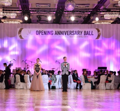 「Opening Anniversary Ball」開催!!①