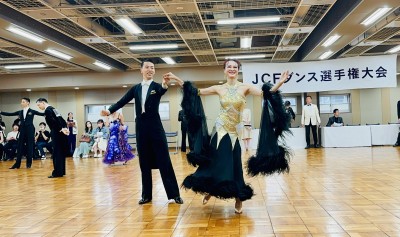 渡邉雄介・黒木愛莉組が4度目のB級戦優勝、選手権は第5位！