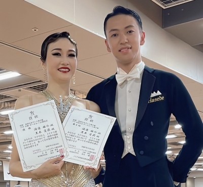 渡邉雄介・黒木愛莉組、今年6度目のB級戦優勝！！