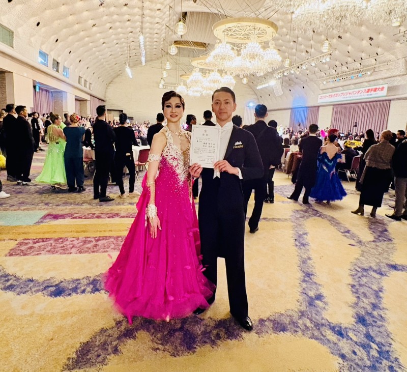 渡邉雄介・黒木愛莉組、JCFクローズで第３位！