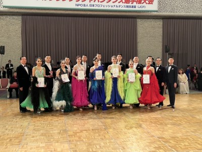 渡邉雄介・黒木愛莉組、JCFクローズで第３位！